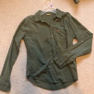Hollister Button Shirt